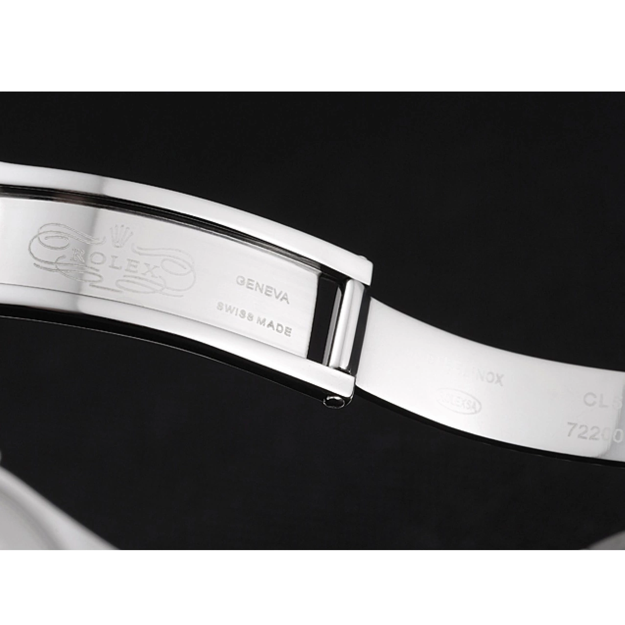 Aaa replica watch Bracelet Date Steel Bezel Rolex And Diamond Pave And Swiss Day Stainless Dial 0518